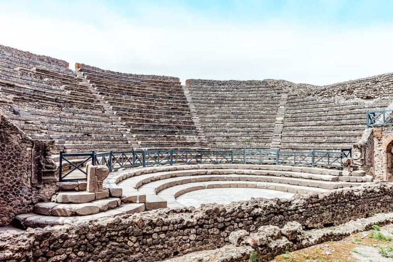 Pompeii Ruins Private Tour with Optional Skip-the-Line Entry - Starting at Porta Marina
