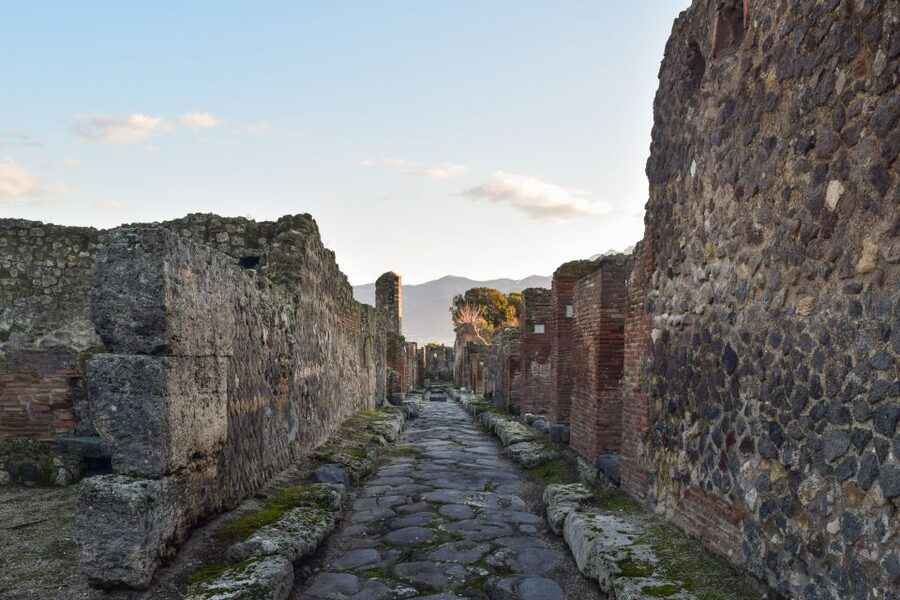 Pompeii: Skip-the-Line Entrance Ticket with Audio Guide - Homes, banquets, and everyday Roman life