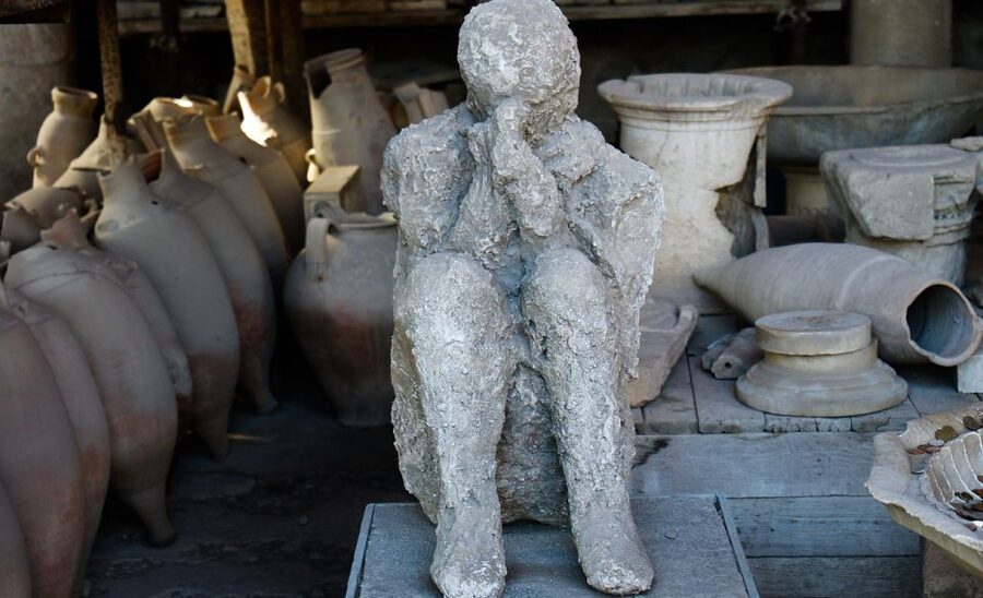 Pompeii: Skip-the-Line Entry Ticket with Audio Guide or Tour - The Forum, temples, and Mount Vesuvius