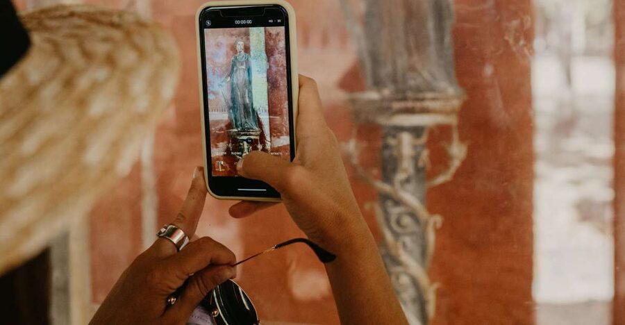 Pompeii: Skip-the-Line Entry Ticket with Digital Guide App - Entering Pompeii without the ticket-office queue