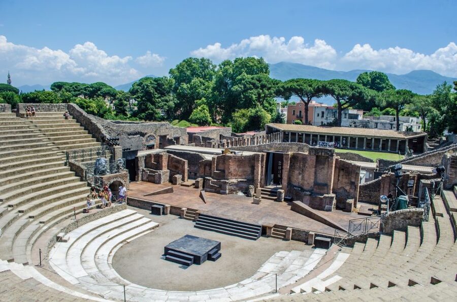 Pompeii: Skip-the-line-Ticket and Guided Tour - Meeting at Piazza Esedra and entering through Porta Marina