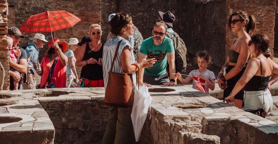 Pompeii: Small-Group Tour of Pompeii and Herculaneum - The 30-minute break and the real lunch issue