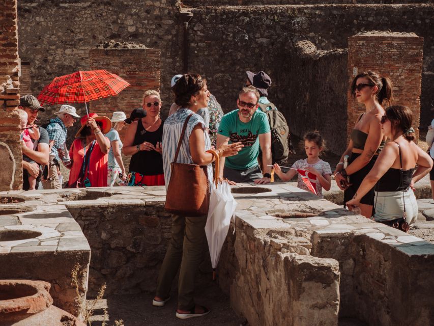 Pompeii: Small-Group Tour of Pompeii and Herculaneum - Herculaneum’s preserved homes and wooden details