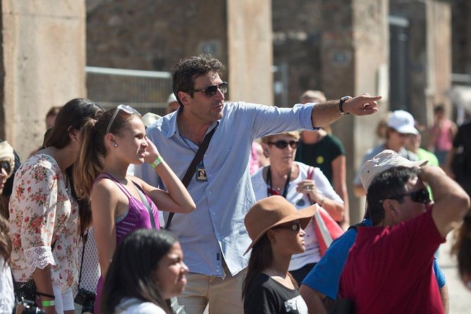 Pompeii: Small Group Tour with an Archaeologist - The Lupanar and Pompeii’s adult side