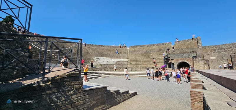 Pompeii: Tour with Archaeologist Guide & Skip-the-Line Entry - Porta Marina: your first view of the ancient city