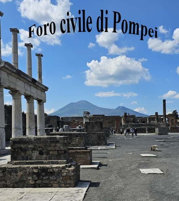 Pompeii: Tour with Archaeologist Guide & Skip-the-Line Entry - Stabian Baths: more than a place to wash