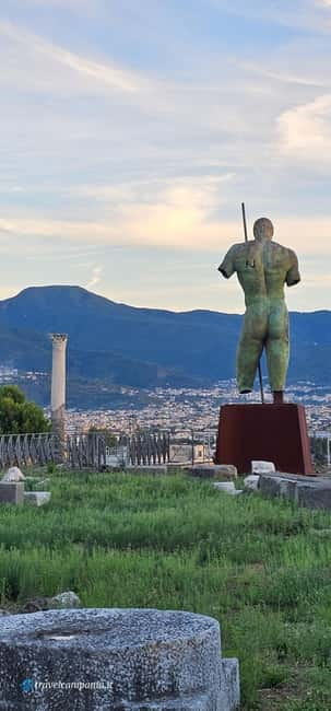 Pompeii: Tour with Archaeologist Guide & Skip-the-Line Entry - Starting at the Welcome box