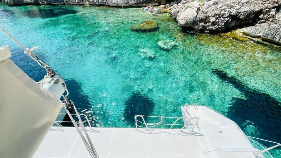 Porto Conte: Half-day catamaran tour with aperitif - Is $91 a fair price?
