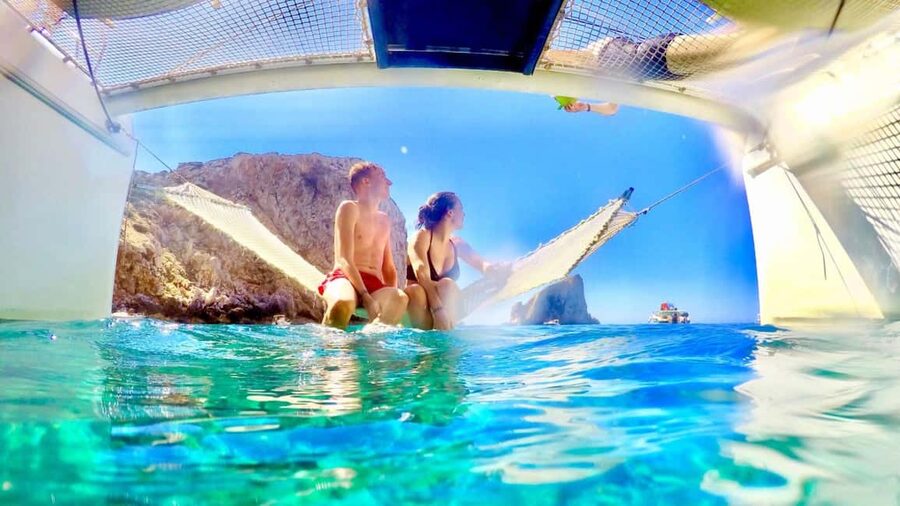 Porto Conte: Half-day catamaran tour with aperitif - Who will enjoy this catamaran trip?