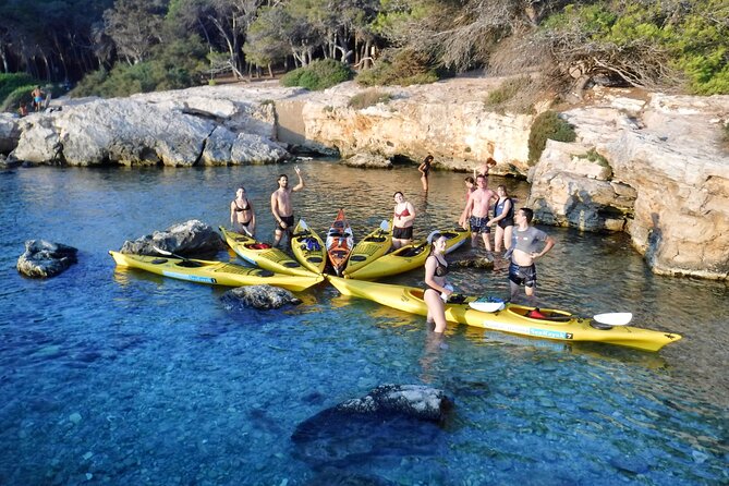Porto Selvaggio kayak tour + cliff diving + cold spring immersion - What is included, and what you need to bring
