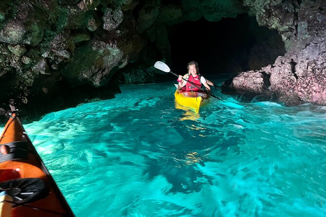 Porto Selvaggio kayak tour + cliff diving + cold spring immersion - Who should book this Porto Selvaggio outing?