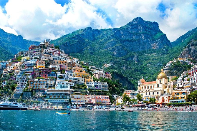 Positano, Amalfi & Ravello Group Tour with Optional Boat Ride - The coastal road is part of the tour