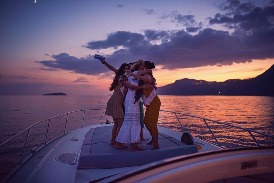 Positano: Shared Sunset Cruise - What the Positano sunset cruise actually feels like