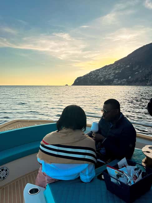 Positano: Shared Sunset Cruise - Meeting point, timing, and booking details