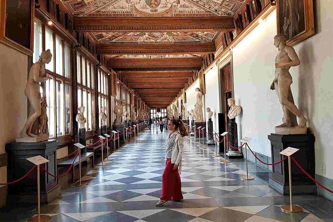 Premium Small-Group Uffizi Tour - What the 90-minute pace feels like
