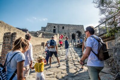 Priority Access Pompeii & Mt. Vesuvius Full day from Sorrento