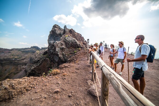 Priority Access Pompeii & Mt. Vesuvius Full day from Sorrento - The Forum, Jupiter’s Temple, and the city center