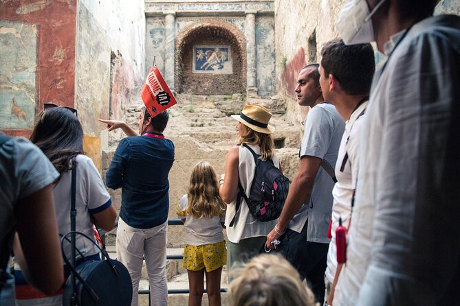 Priority Access Pompeii & Mt. Vesuvius Full day from Sorrento - The House of the Faun and Pompeii’s wealthy elite