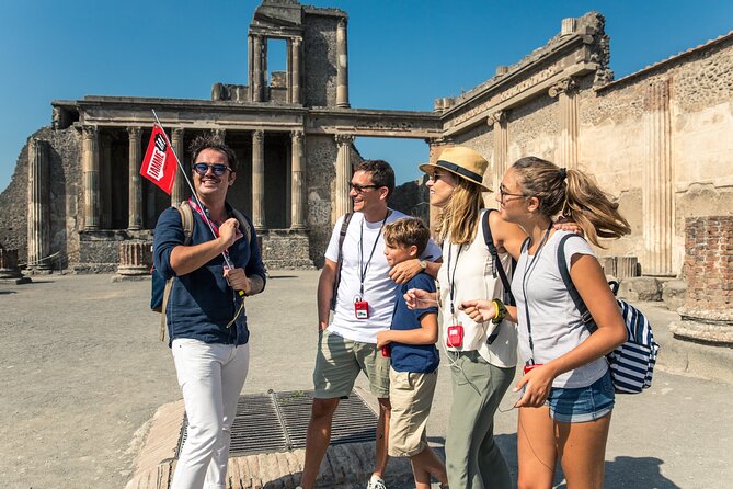 Priority Access Pompeii & Mt. Vesuvius Full day from Sorrento - Theater, Basilica, and the final Pompeii highlights