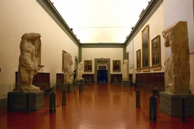 Priority Entrance : Florence Accademia Gallery Timely Tickets - Inside the Accademia, David first