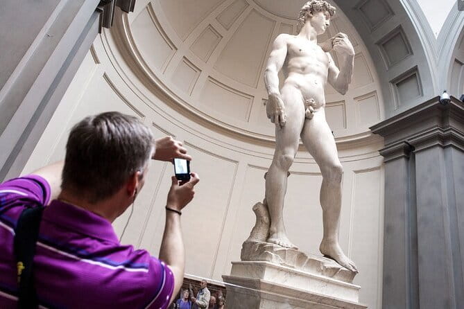 Priority Entrance : Florence Accademia Gallery Timely Tickets - Who should choose this ticket