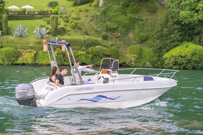 Private boat tour from Bellagio, iconic villas and hidden gems - Why Lake Como is best seen from a private boat