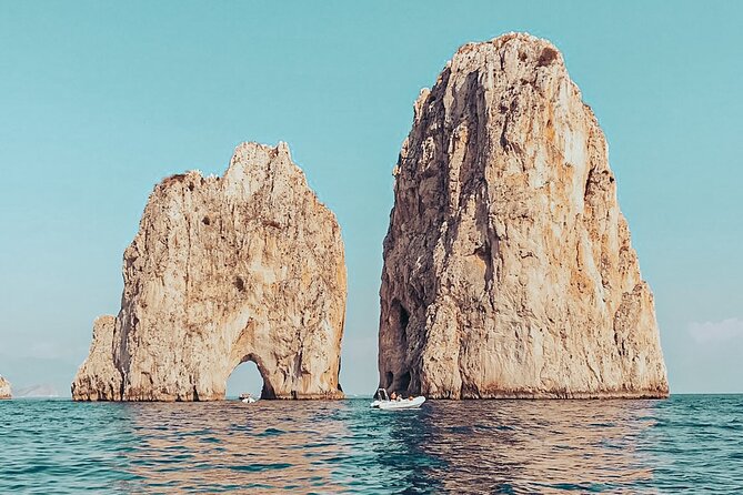 Private Boat Tour of Capri - Coral Cave, the lighthouse, and time in the water