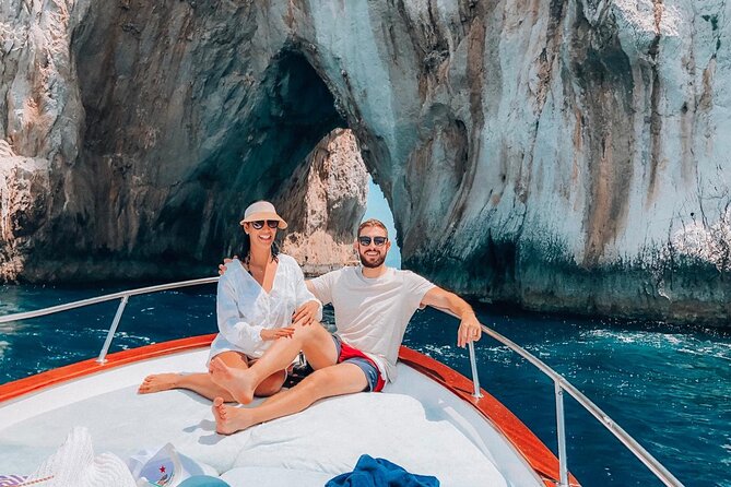 Private Boat Tour of Capri - Starting at Marina Grande