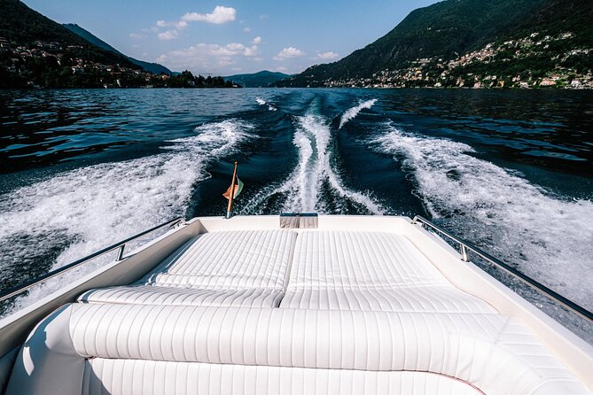 Private Cruise on Lake Como with Speedboat from 1H to 4H - Why seeing Lake Como by boat matters