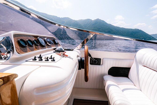 Private Cruise on Lake Como with Speedboat from 1H to 4H - Laglio, Argegno, and the international spotlight