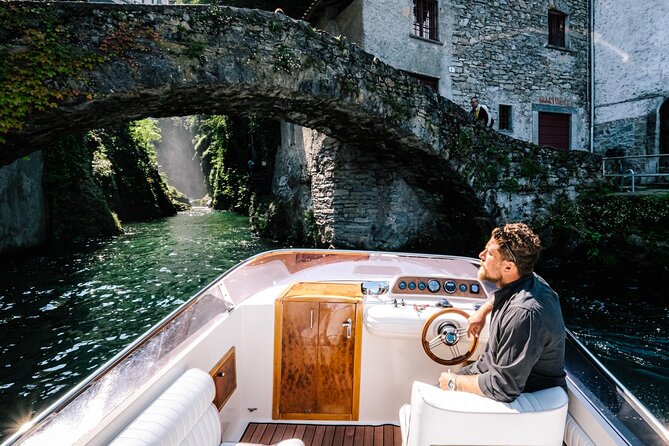 Private Cruise on Lake Como with Speedboat from 1H to 4H - Crossing to Nesso and the Civera bridge