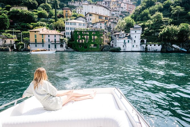 Private Cruise on Lake Como with Speedboat from 1H to 4H - Torno, Mandarin Oriental, and the return to Como