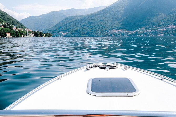 Private Cruise on Lake Como with Speedboat from 1H to 4H - Cernobbio and the villas of the western shore