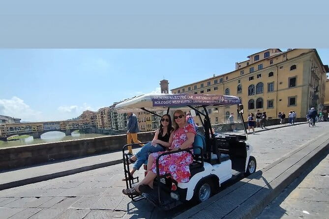 Private Florence Tour by Golf Cart ETukTuk with Audio Guide - What the Florence golf-cart tour is really like