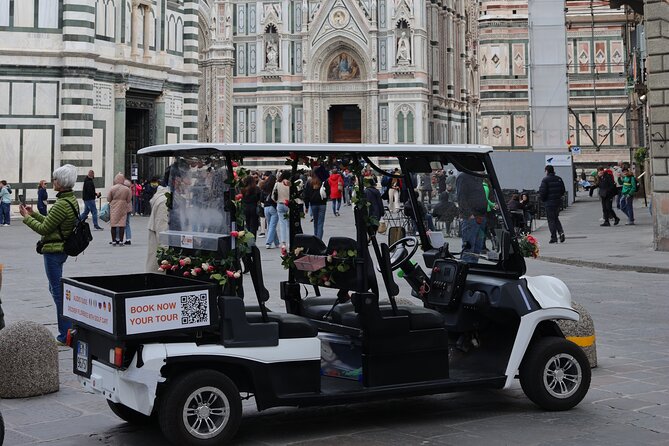 Private Golf Cart Tour in Florence - Duomo Square, a grand opening scene