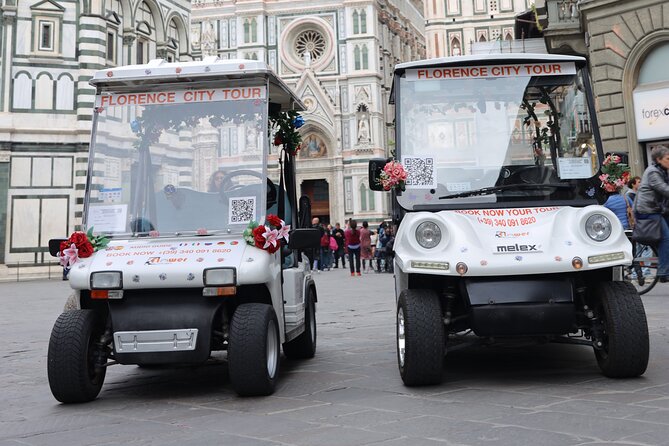 Private Golf Cart Tour in Florence - Santa Maria Novella and Ognissanti
