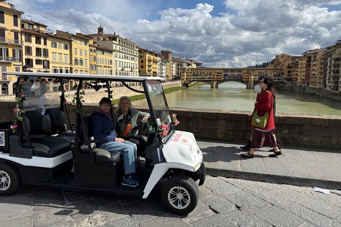 Private Golf Cart Tour in Florence - Piazzale Michelangelo, the tour’s big payoff