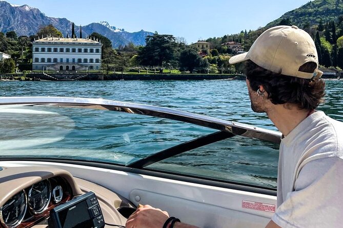 Private Guided Tour by Speedboat on Lake Como from 1H to 4H - The film-set villas of Ossuccio and Lenno