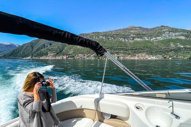 Private Guided Tour by Speedboat on Lake Como from 1H to 4H - Bellagio and Punta Spartivento