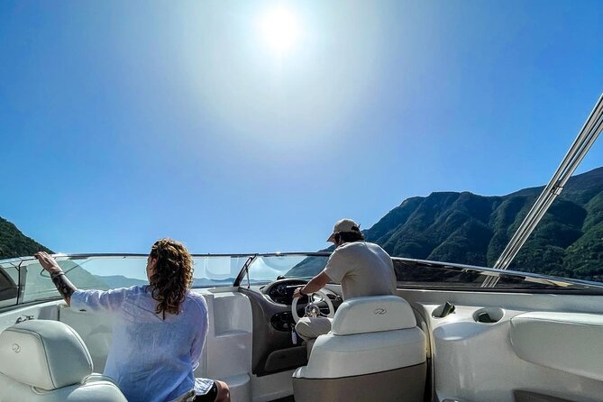 Private Guided Tour by Speedboat on Lake Como from 1H to 4H - Villa Melzi, Lezzeno, and the Nesso ravine