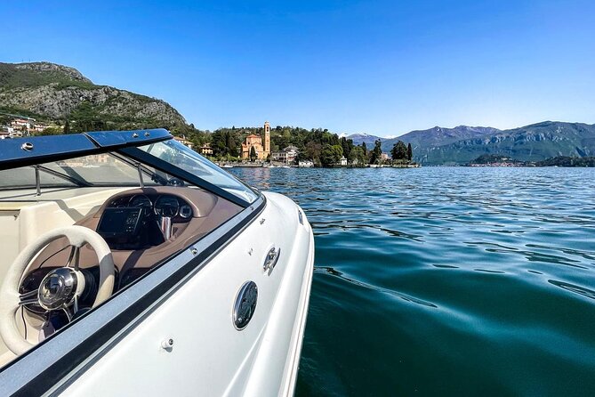Private Guided Tour by Speedboat on Lake Como from 1H to 4H - Argegno sets the tone for the cruise