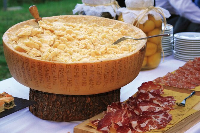 Private Half Day Parma Food Walking Tour - Parmigiano Reggiano and balsamic vinegar, tasted by age