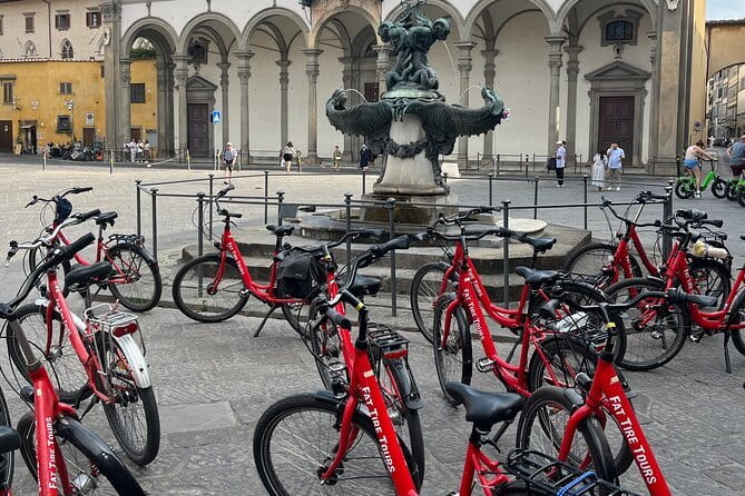 Private Highlights of Florence Bike Tour - Starting with safety, headsets, and a private guide