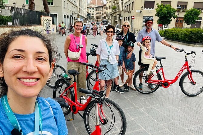 Private Highlights of Florence Bike Tour - Piazza della Signoria and the city’s political heart