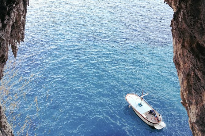 Private Island of Capri by Boat - Why Capri looks better from a private boat