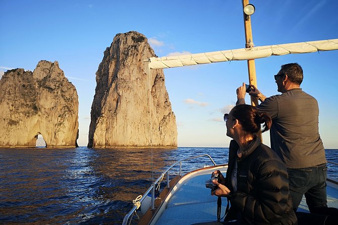 Private Island of Capri by Boat - The Red Grotto and the coast’s smaller details