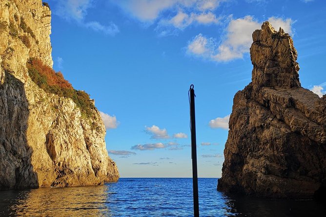 Private Island of Capri by Boat - Natural Arch: Capri’s old stone frame