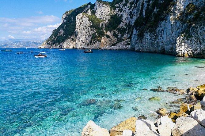 Private Island of Capri by Boat - The Faraglioni: Capri’s signature view