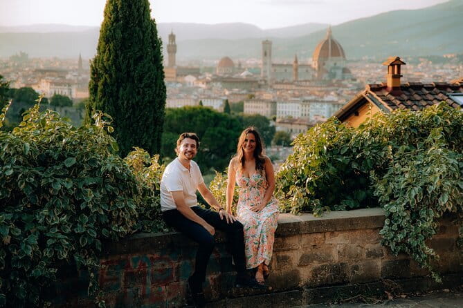 Private Photoshoot in Florence - Walking Florence’s central photo route