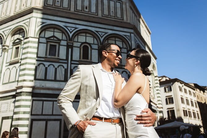 Private Photoshoot in Florence - Choosing Piazzale Michelangelo instead